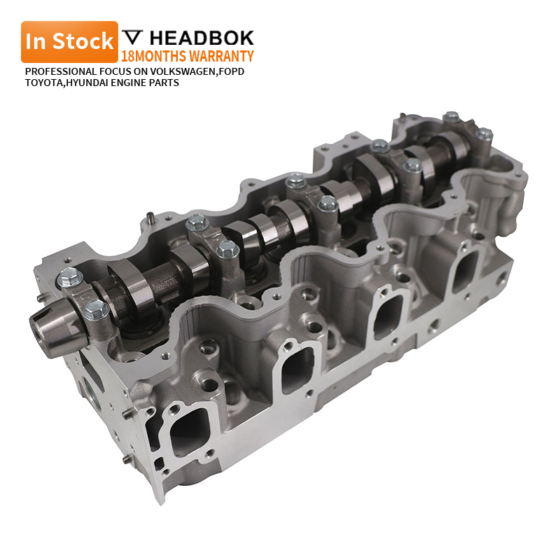 Engine Cylinder Head - ForNew Complete Cylinder Head 2C-TE 2C