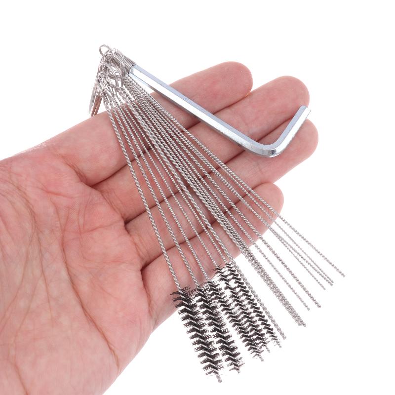 Motorcycle Carburetor - 1Set Carburetor Cleaning Tool Kit Jet