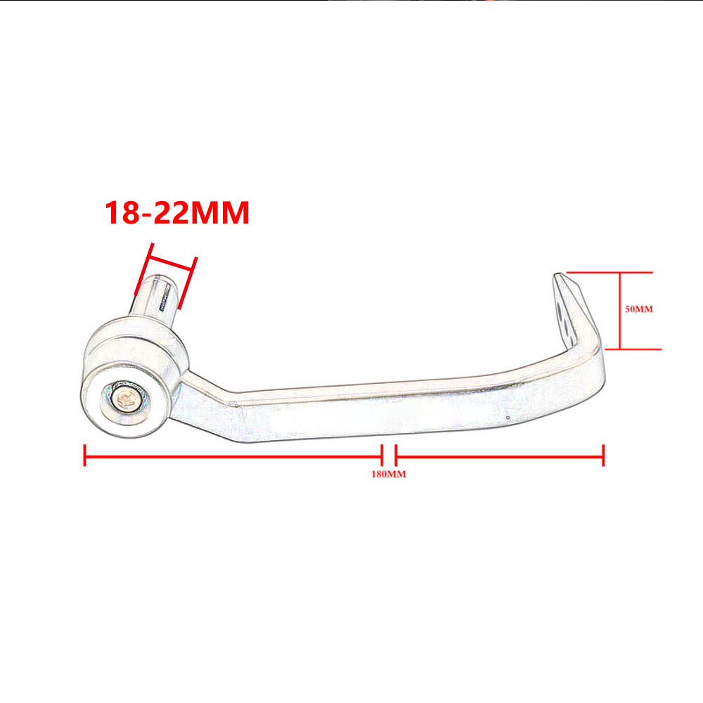 18-22MM Handlebar Motorcycle P - Motorcycle Clutch recension och pris