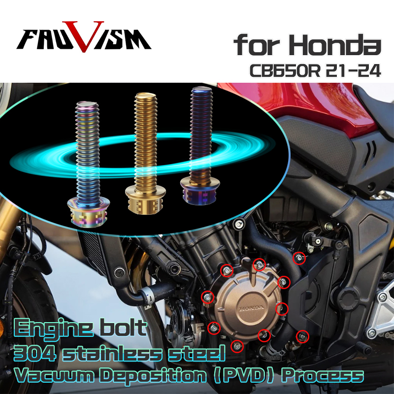 Engine Screws For Honda CBR650 - Engine Parts Motorcycle recension och pris