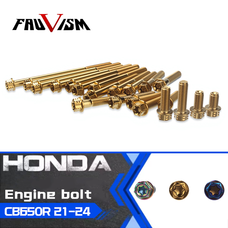 Engine Screws For Honda CBR650 - Engine Parts Motorcycle recension och pris