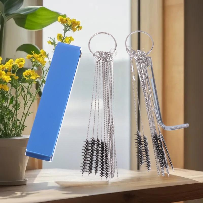 1 set of cleaning needles, bru - Motorcycle Carburetor recension och pris