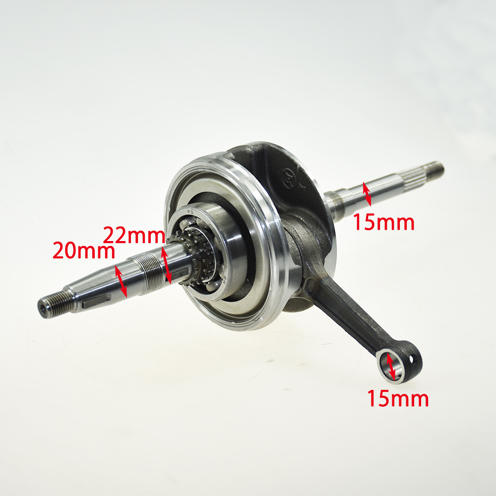 Motorcycle ATV Crankshaft for  - Motorcycle Crankshaft recension och pris