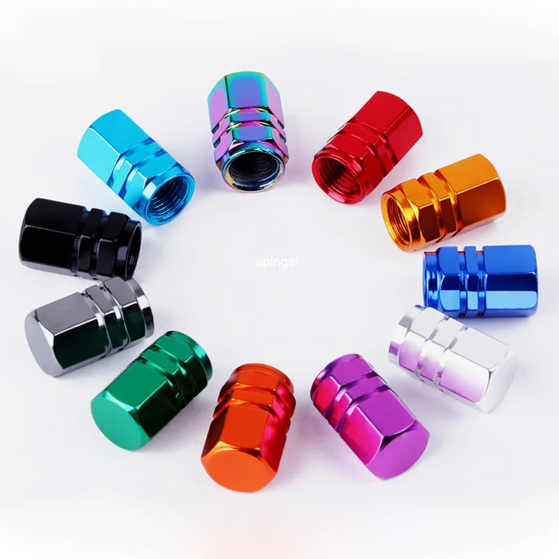4Pcs Aluminum Tire Valve Caps  - Motorcycle Valve Cover recension och pris