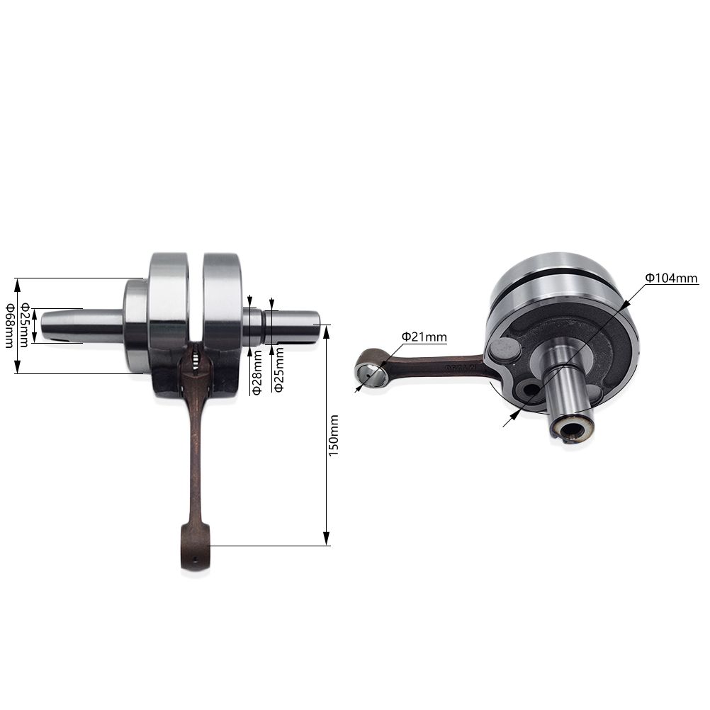 Motorcycle Crankshaft Connecti - Motorcycle Crankshaft recension och pris