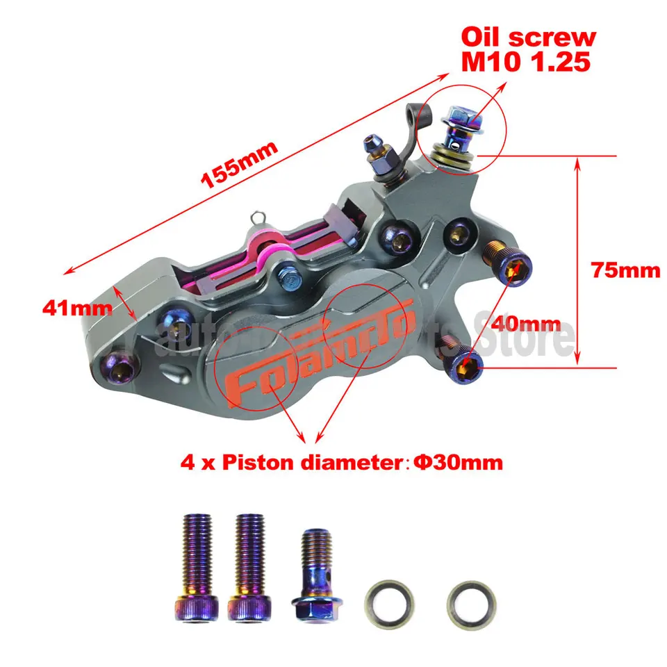 off Road Vehicle Modification  - Motorcycle Piston recension och pris