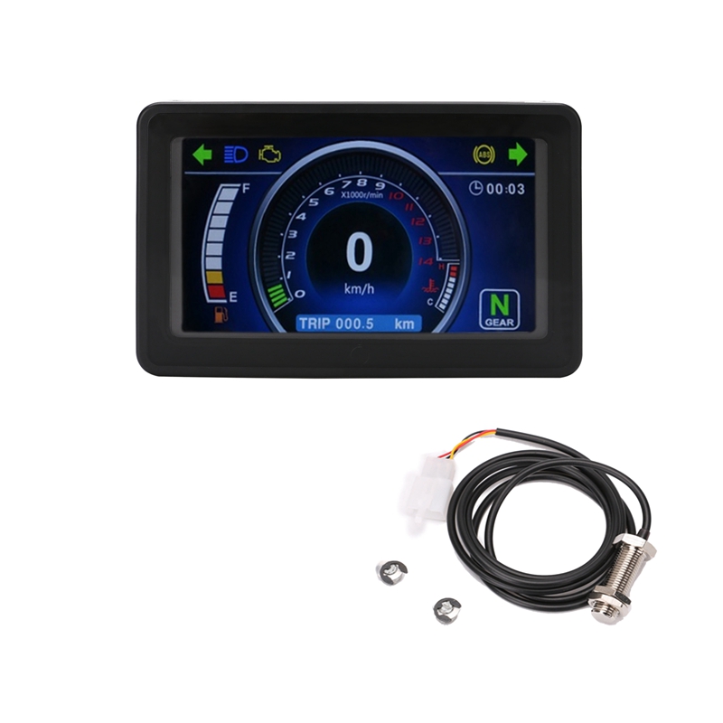 T48C_Universal Motorcycle LCD  - Motorcycle Cylinder recension och pris