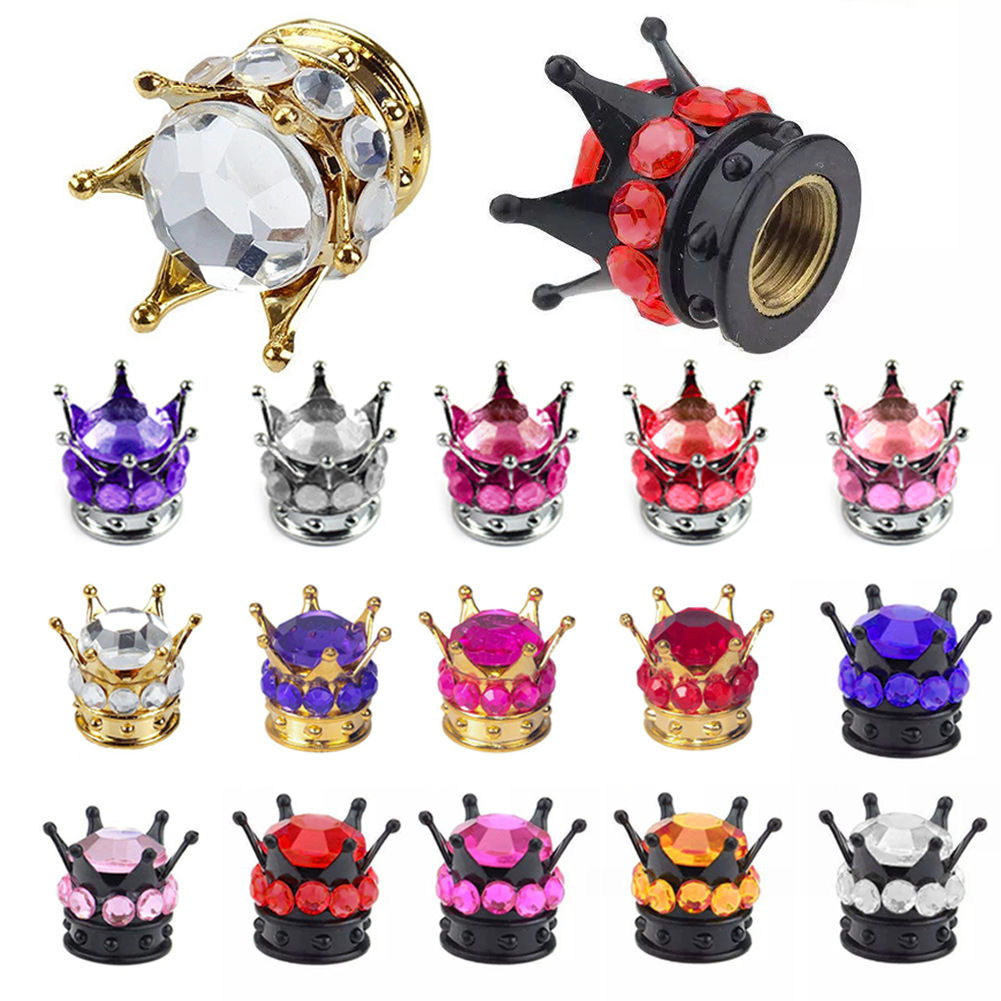4PCS Car Motorcycle Bicycle Ai - Motorcycle Valve Cover recension och pris