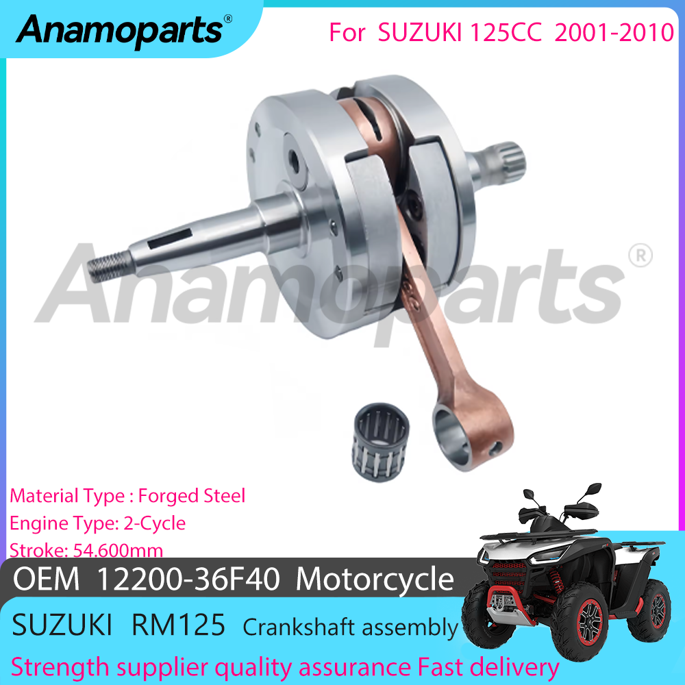 Motorcycle engine Crankshaft a - Motorcycle Crankshaft recension och pris