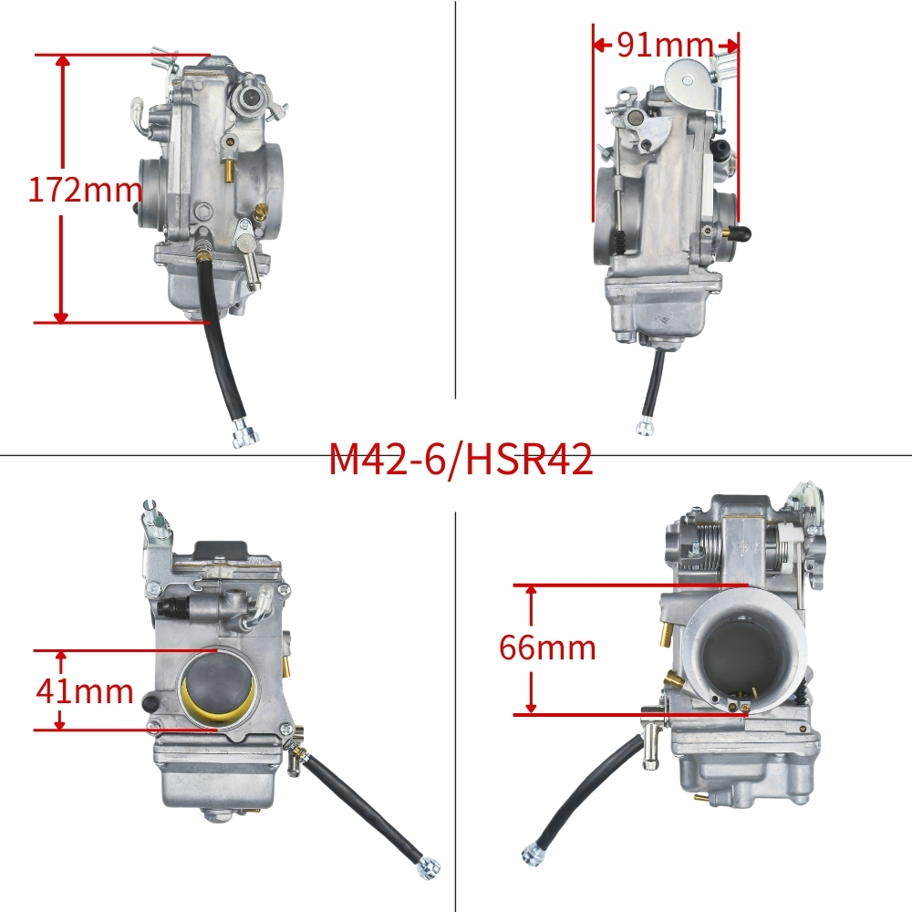 Wholesale Customizable Mikuni  - Motorcycle Carburetor recension och pris