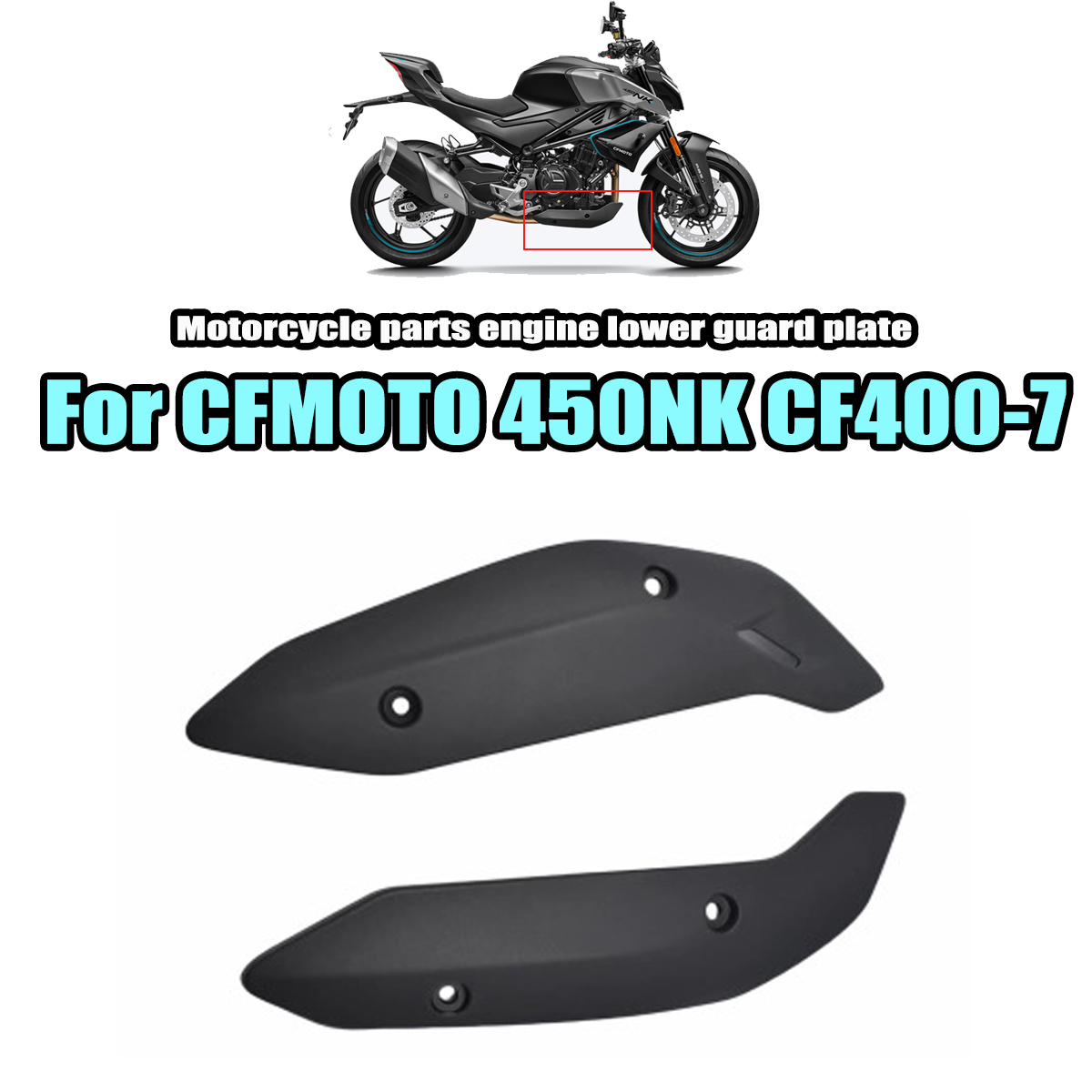 Fit For CFMOTO 450NK NK450 CF4 - Engine Parts Motorcycle recension och pris
