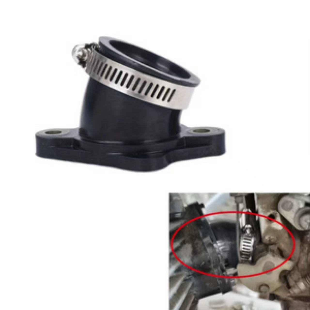 Carburetor Intake Manifold Boo - Motorcycle Carburetor recension och pris