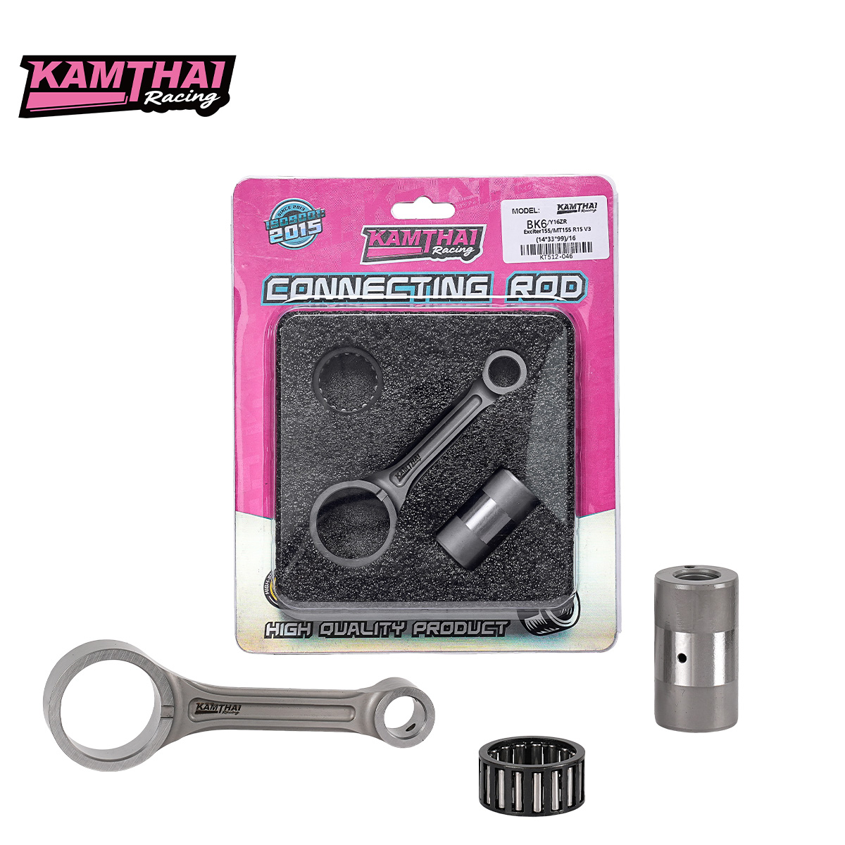 KAMTHAI CNC Machined Connectin - Motorcycle Crankshaft recension och pris