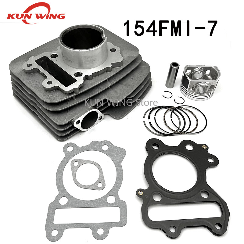 Cylinder Piston Kit 54mm Bore  - Motorcycle Piston recension och pris