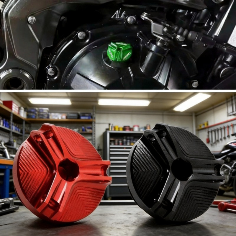 2026 For Kawasaki Z900 RS Z650 - Motorcycle Oil Filter recension och pris