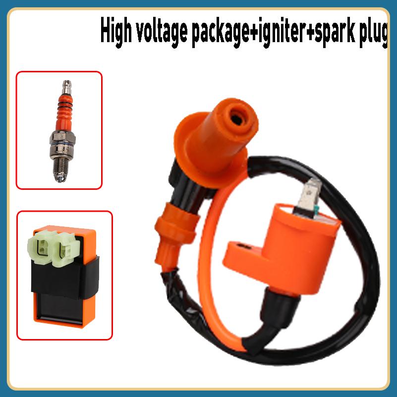 Ignition coil New set of motor - Motorcycle Spark Plug recension och pris