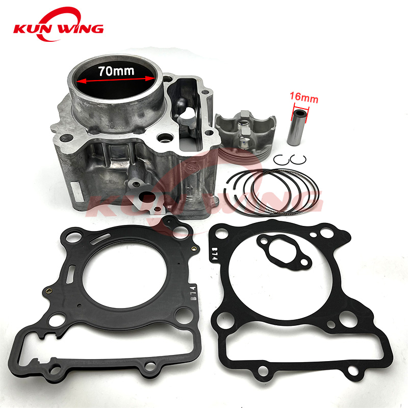 70MM Bore Cylinder Kit Piston  - Motorcycle Engine Kit recension och pris
