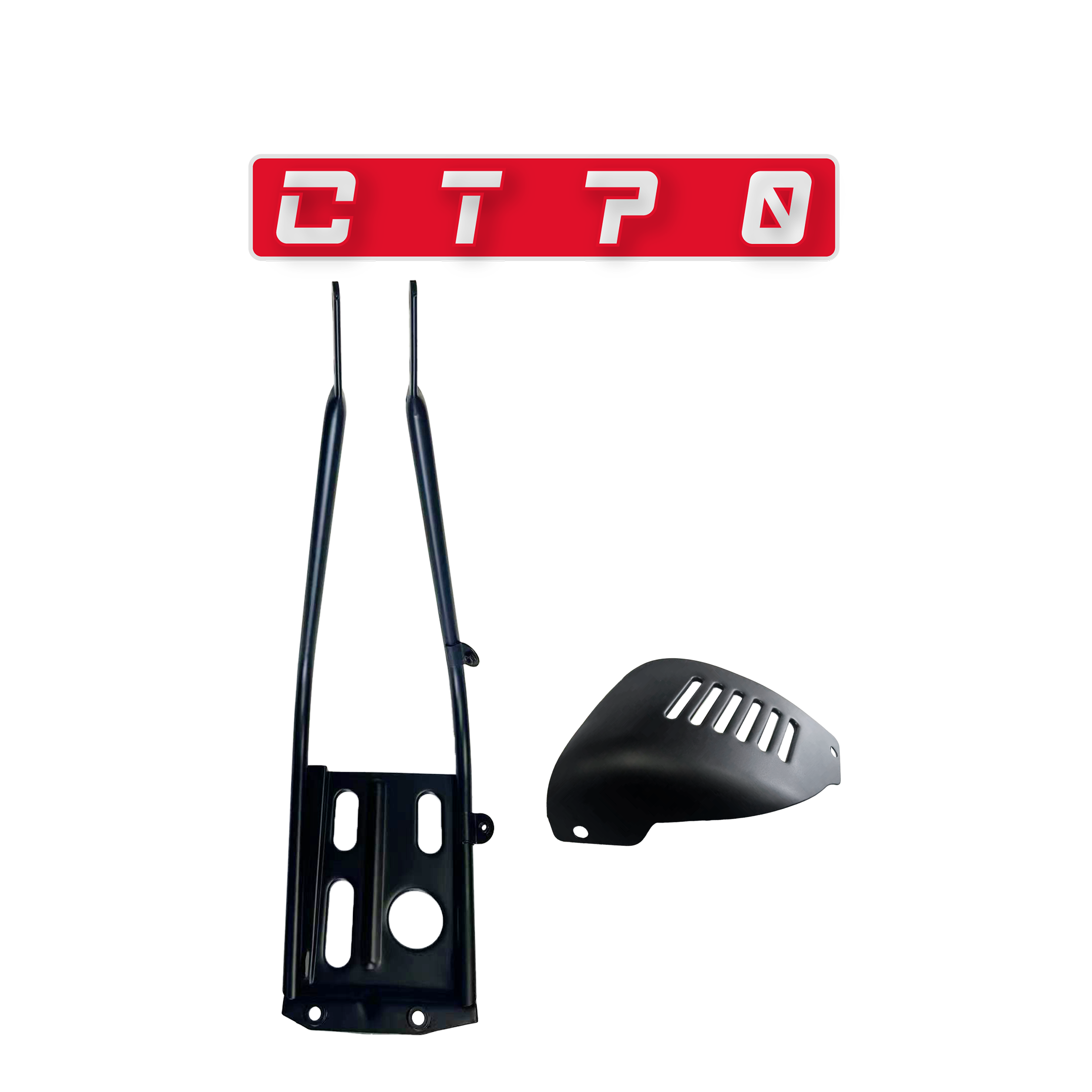 DAX CT70 Engine Guard and Spar - Engine Parts Motorcycle recension och pris