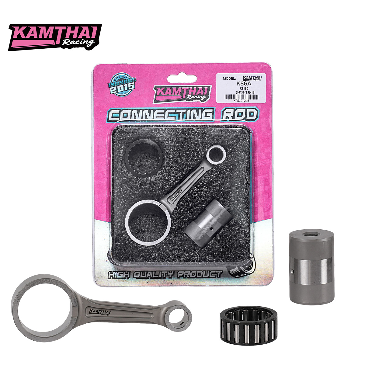 KAMTHAI CNC Machined Crankshaf - Motorcycle Crankshaft recension och pris
