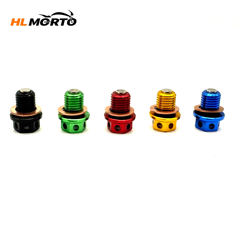 Motorcycle Magnetic CNC Oil Dr - Motorcycle Oil Filter recension och pris