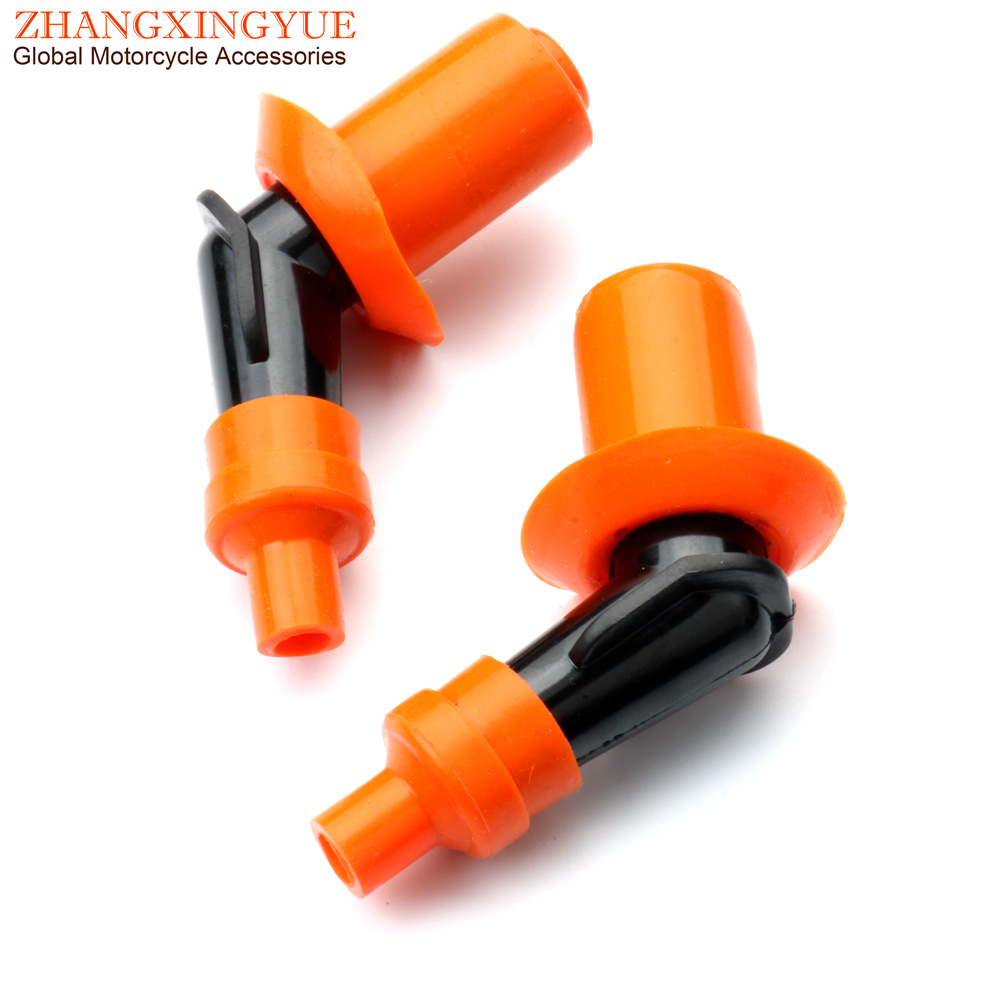 2PC Racing Motorcycle Scooter  - Motorcycle Spark Plug recension och pris