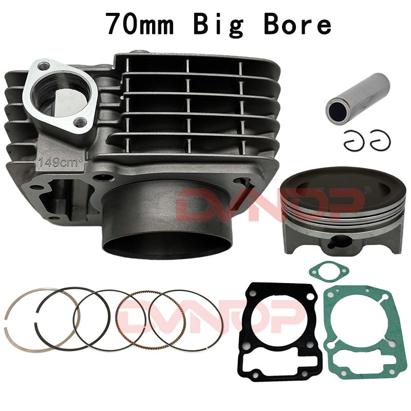 70mm big bore Motorcycle Cylin - Motorcycle Engine Kit recension och pris