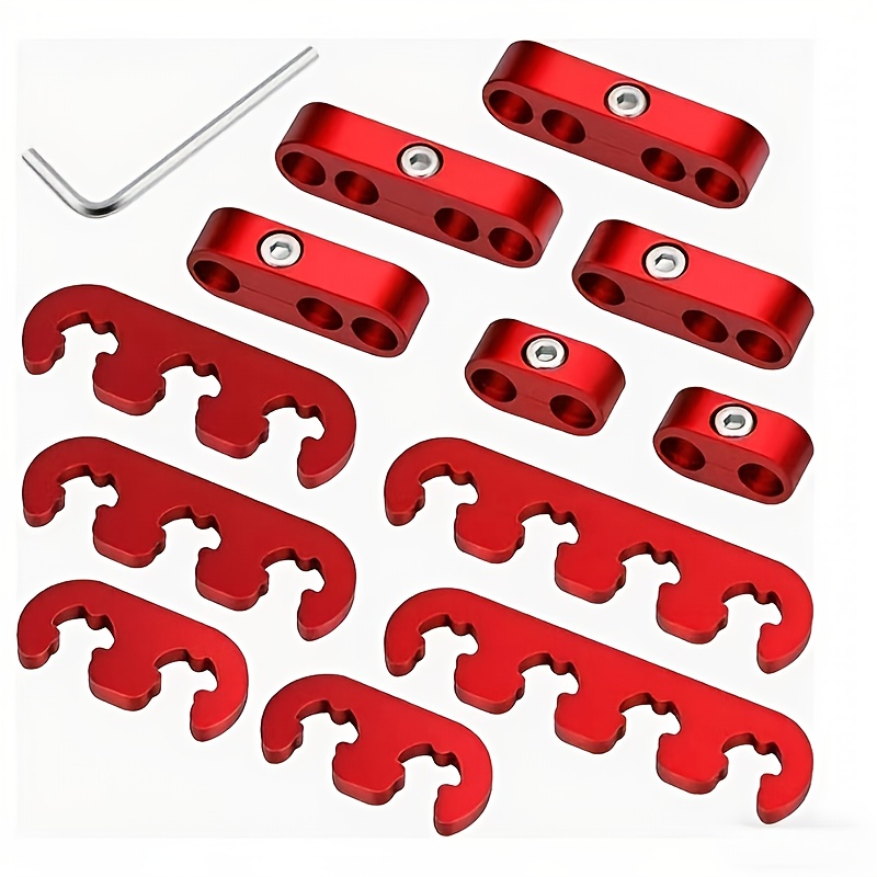 12PCS Engine Spark Plug Cable  - Motorcycle Spark Plug recension och pris