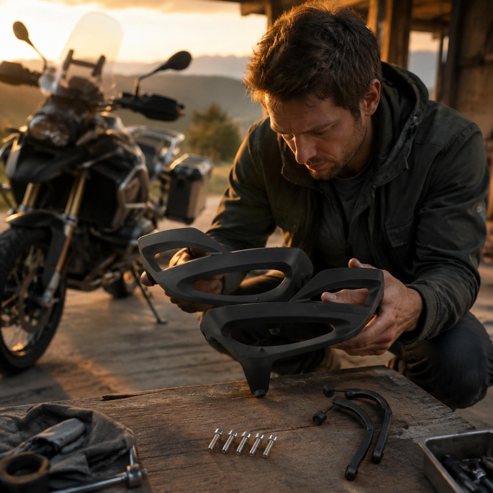 Impact Resistant Motorcycle En - Motorcycle Engine Kit recension och pris